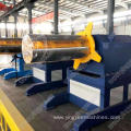 7Ton Decolier With Car For roll forming machine